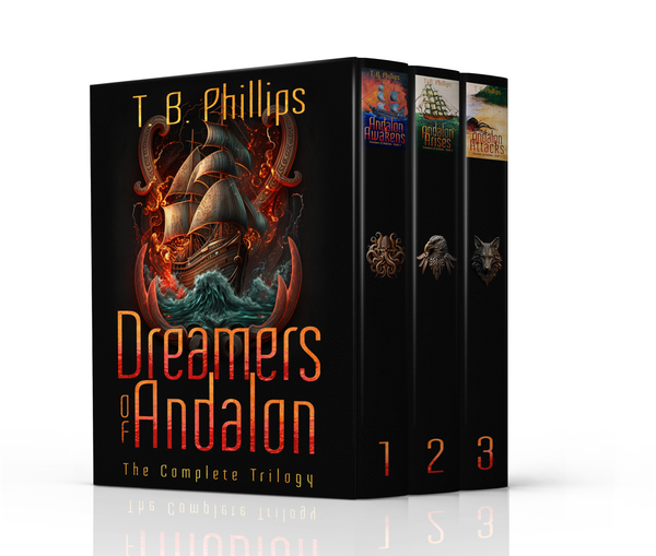 Paperback Books by T.B. Phillips