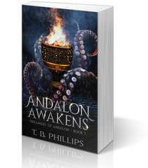Dreamers of Andalon Paperback New Cover Bundle!