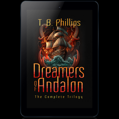 Dreamers of Andalon: The Complete Trilogy - EBOOK