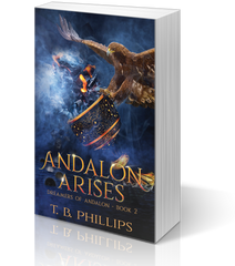 Dreamers of Andalon Paperback New Cover Bundle!