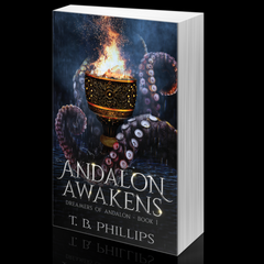 Andalon Saga Paperback Bundle 69.95