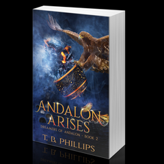 Andalon Saga Paperback Bundle 69.95