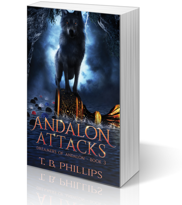 Dreamers of Andalon Paperback New Cover Bundle!