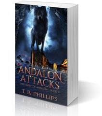 Dreamers of Andalon Paperback New Cover Bundle!