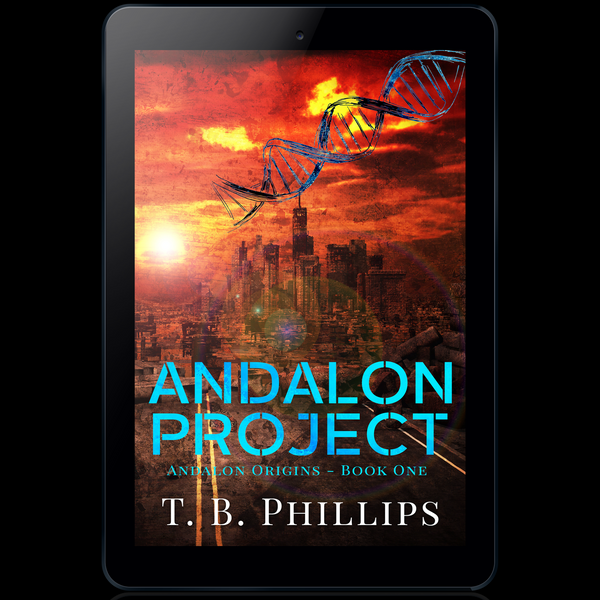 Andalon Project: Andalon Origins Book One - EBOOK