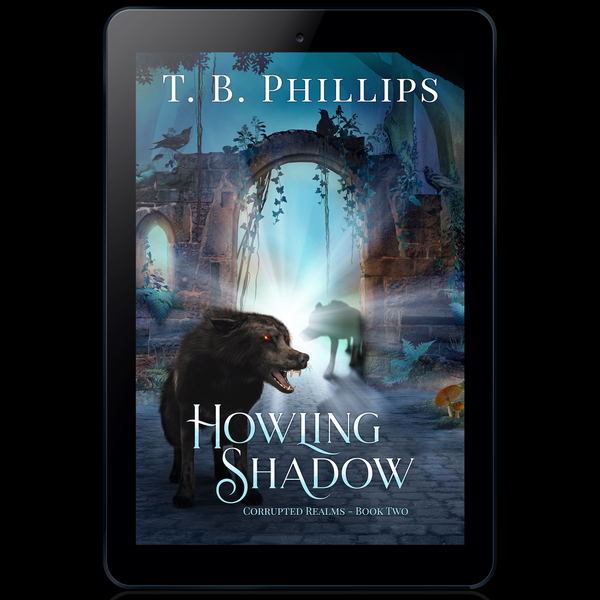 Howling Shadow: Corrupted Realms Book Two - EBOOK