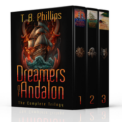 Dreamers of Andalon: The Complete Trilogy - EBOOK