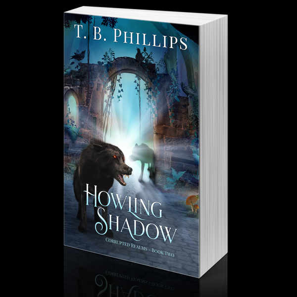Howling Shadow: Corrupted Realms Book Two (Paperback)