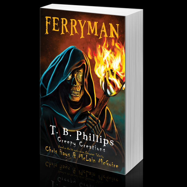 Ferryman (Paperback)