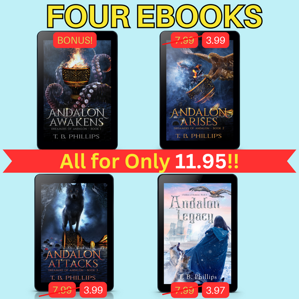 Andalon Four EBOOK Bundle