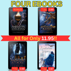Andalon Four EBOOK Bundle