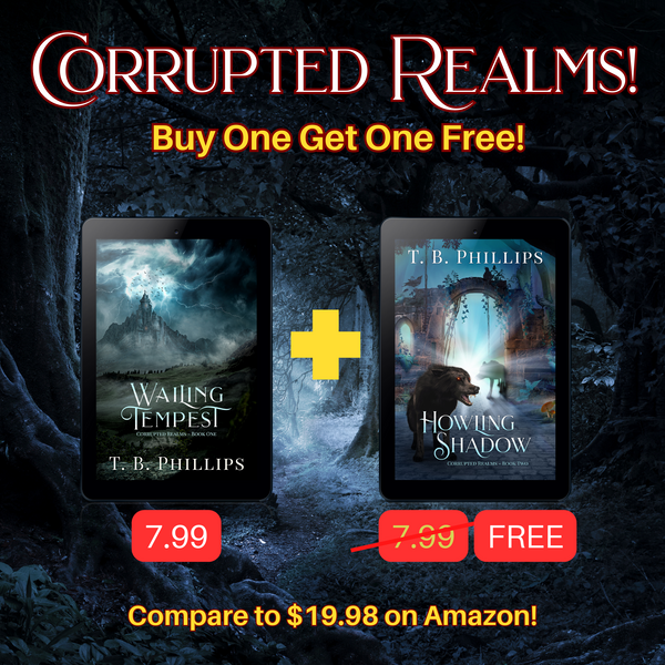Corrupted Realms BOGO Bundle