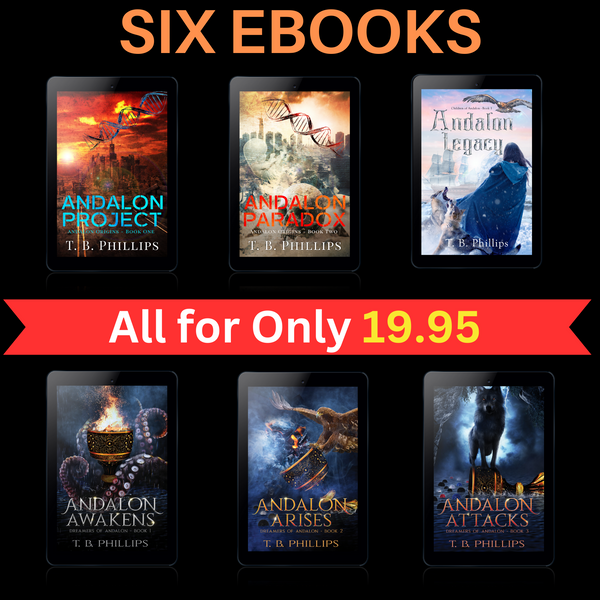 Andalon Saga Welcome Bundle 19.95