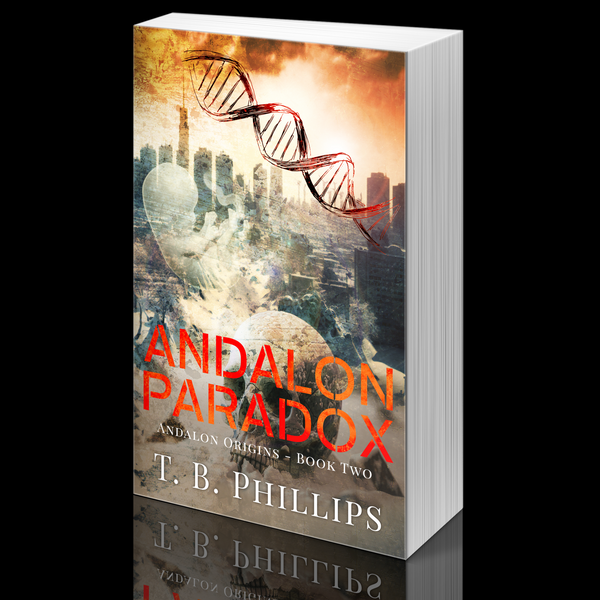 Andalon Paradox: Andalon Origins Book Two (Paperback)