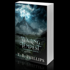 Wailing Tempest: Corrupted Realms Book One (Paperback)