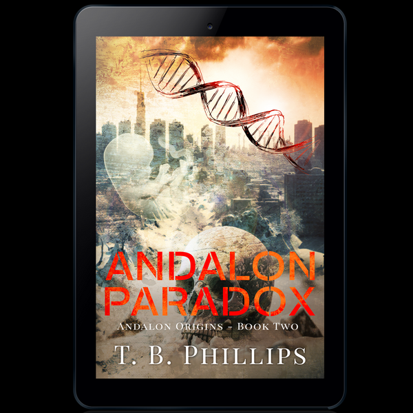 Andalon Paradox: Andalon Origins Book Two - EBOOK